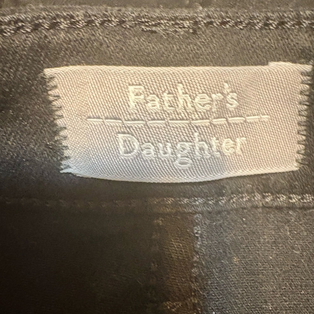 Father’s Daughter Elegant Black Straight Leg Women's Jeans - Picture 4 of 5